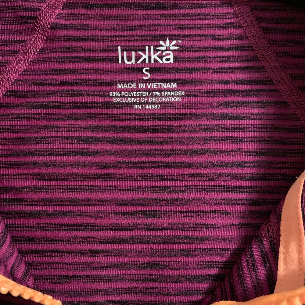 Lukka Lux Purple/Orange Trim -Excellent Condition - Picture 2 of 4